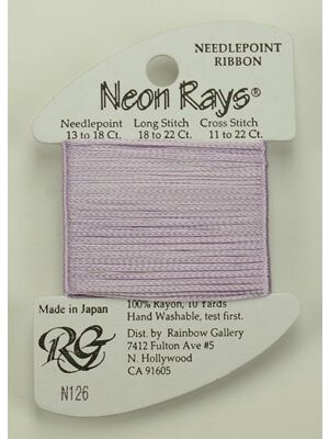 Rainbow Gallery Neon Rays Lilac - Rainbow Gallery