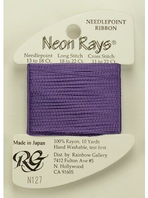 Rainbow Gallery Neon Rays Violet - Rainbow Gallery