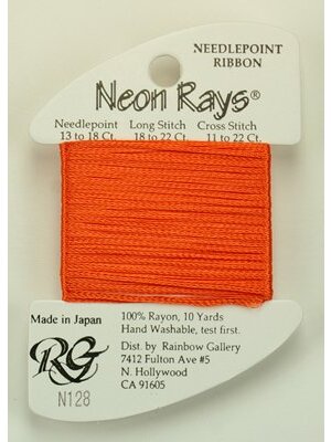 Rainbow Gallery Neon Rays Orange - Rainbow Gallery