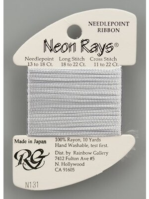Rainbow Gallery Neon Rays Pale Iris - Rainbow Gallery