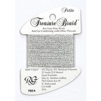 Petite Treasure Braid Silver - Rainbow Gallery