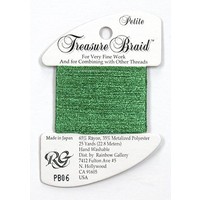 Petite Treasure Braid Green - Rainbow Gallery