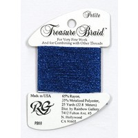 Petite Treasure Braid Sapphire - Rainbow Gallery