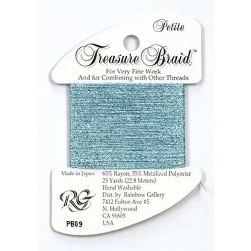 Rainbow Gallery Petite Treasure Braid Light Blue - Rainbow Gallery