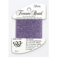 Petite Treasure Braid Light Purple - Rainbow Gallery