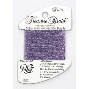 Rainbow Gallery Petite Treasure Braid Light Purple - Rainbow Gallery