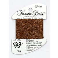 Petite Treasure Braid Bronze - Rainbow Gallery
