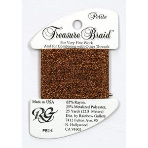 Rainbow Gallery Petite Treasure Braid Bronze - Rainbow Gallery