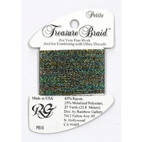 Petite Treasure Braid Confetti Dark - Rainbow Gallery