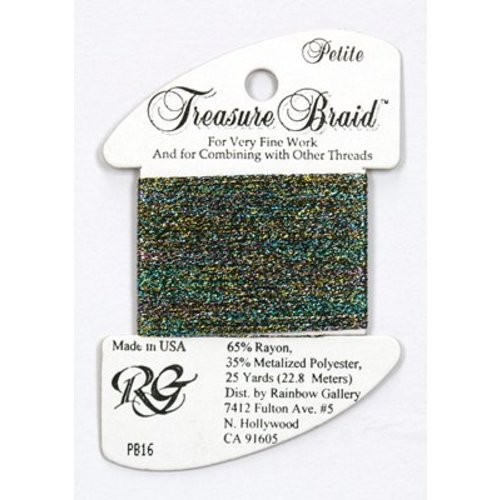 Rainbow Gallery Petite Treasure Braid Confetti Dark - Rainbow Gallery