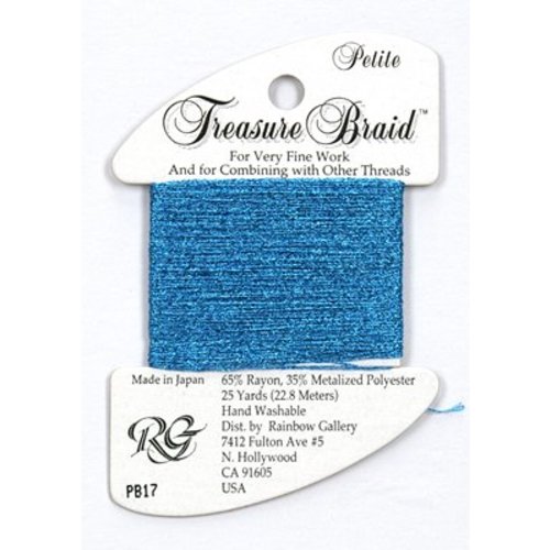 Rainbow Gallery Petite Treasure Braid Blue - Rainbow Gallery