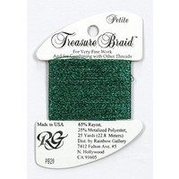 Petite Treasure Braid Dark Green - Rainbow Gallery