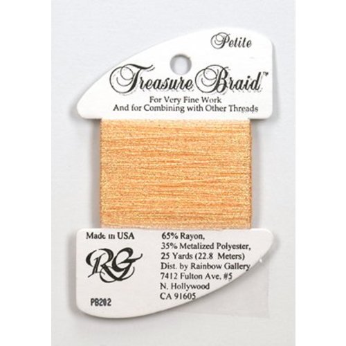 Rainbow Gallery Petite Treasure Braid Pearl Peach - Rainbow Gallery