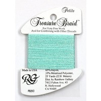 Petite Treasure Braid Pearl Seafoam - Rainbow Gallery
