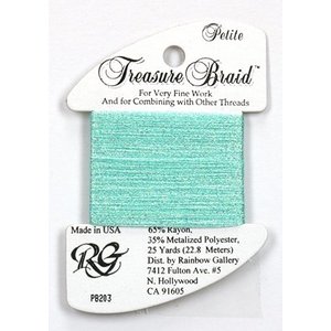 Rainbow Gallery Petite Treasure Braid Pearl Seafoam - Rainbow Gallery