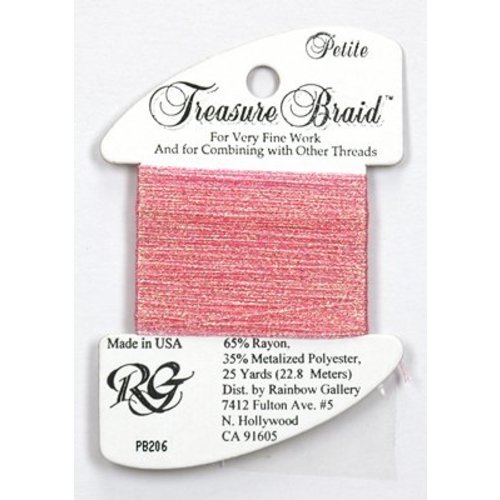 Rainbow Gallery Petite Treasure Braid Pearl Pink - Rainbow Gallery