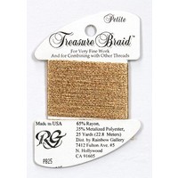 Petite Treasure Braid Old Gold - Rainbow Gallery