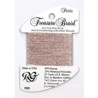 Petite Treasure Braid Powder Pink - Rainbow Gallery