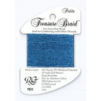 Petite Treasure Braid Royal Blue - Rainbow Gallery