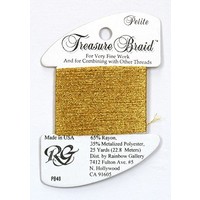 Petite Treasure Braid Egyptian Gold - Rainbow Gallery