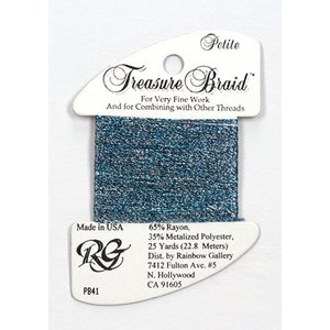 Rainbow Gallery Petite Treasure Braid Twilite Waters - Rainbow Gallery