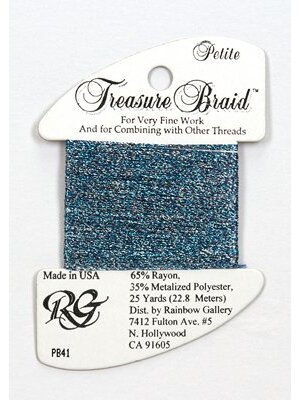 Rainbow Gallery Petite Treasure Braid Twilite Waters - Rainbow Gallery