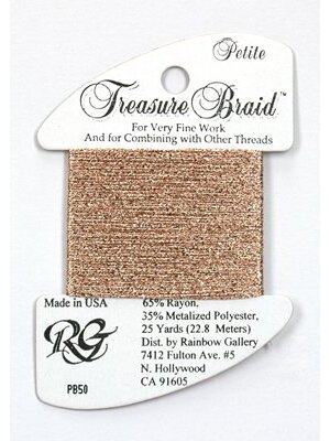 Rainbow Gallery Petite Treasure Braid Seashell - Rainbow Gallery