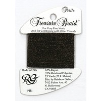 Petite Treasure Braid Dark Chocolate - Rainbow Gallery