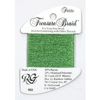 Petite Treasure Braid Lighter Green - Rainbow Gallery