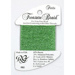 Rainbow Gallery Petite Treasure Braid Lighter Green - Rainbow Gallery