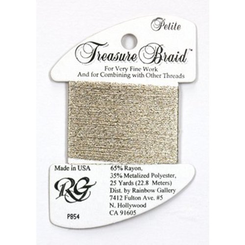 Rainbow Gallery Petite Treasure Braid Vatican Gold - Rainbow Gallery Rainbow Gallery Petite Treasure Braid Vatican Gold - Rainbow Gallery