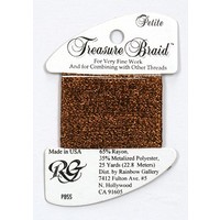 Petite Treasure Braid Brass - Rainbow Gallery