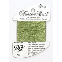 Petite Treasure Braid Pale Avocado - Rainbow Gallery
