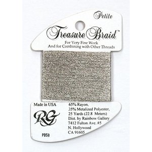 Rainbow Gallery Petite Treasure Braid Antique Silver - Rainbow Gallery