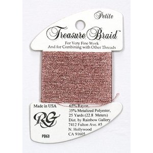 Rainbow Gallery Petite Treasure Braid Dark Power Pink - Rainbow Gallery