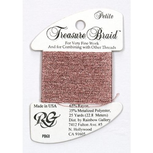 Rainbow Gallery Petite Treasure Braid Dark Power Pink - Rainbow Gallery