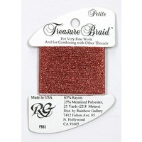 Petite Treasure Braid Dark Peony - Rainbow Gallery