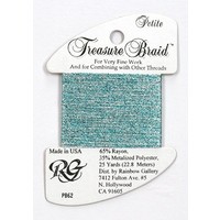 Petite Treasure Braid Morning Waters - Rainbow Gallery