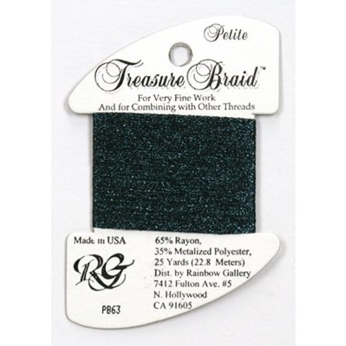 Rainbow Gallery Petite Treasure Braid Deep Midnight Blue - Rainbow Gallery Rainbow Gallery Petite Treasure Braid Deep Midnight Blue - Rainbow Gallery