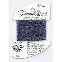 Petite Treasure Braid Amethyst - Rainbow Gallery