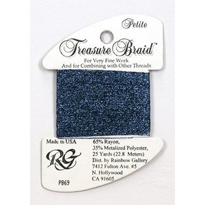 Rainbow Gallery Petite Treasure Braid Sapphire - Rainbow Gallery