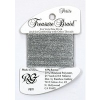 Petite Treasure Braid Silver Grey - Rainbow Gallery