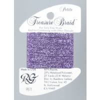 Petite Treasure Braid Orchid - Rainbow Gallery