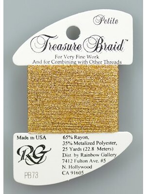 Rainbow Gallery Petite Treasure Braid Black Hills Gold - Rainbow Gallery