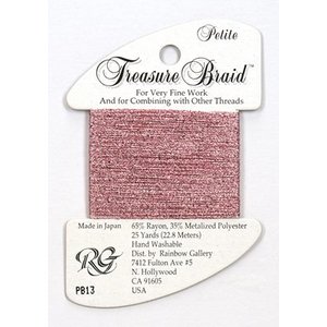 Rainbow Gallery Petite Treasure Braid Pink - Rainbow Gallery