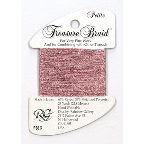 Rainbow Gallery Petite Treasure Braid Pink - Rainbow Gallery