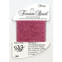 Petite Treasure Braid Lite Rose - Rainbow Gallery