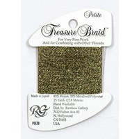 Petite Treasure Braid Antique Gold - Rainbow Gallery