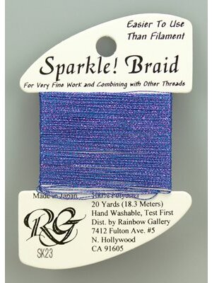 Rainbow Gallery Sparkle Braid Iris - Rainbow Gallery