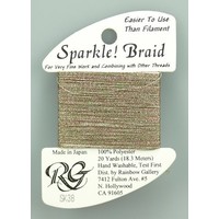 Sparkle Braid Mos Green - Rainbow Gallery
